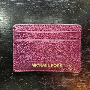 Michael Kors card holder
